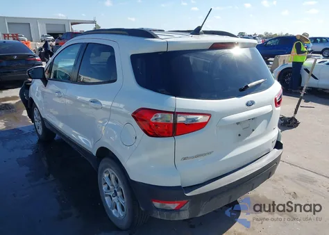 2018 Ford Ecosport Se from USA, damaged, VIN MAJ3P1TE0JC231119